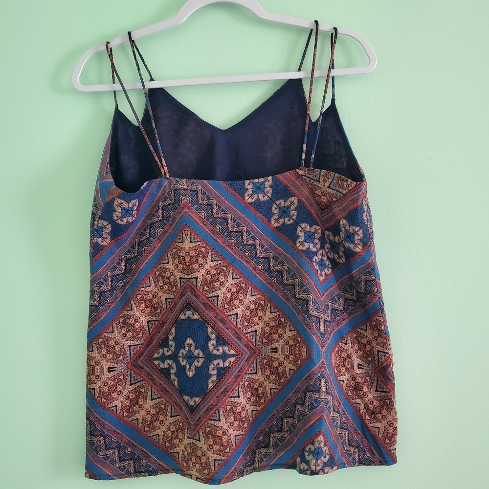 Great Summer Top!!  Skies are Blue, Medium, Tank, Spaghetti Strap - Picture 2 of 7